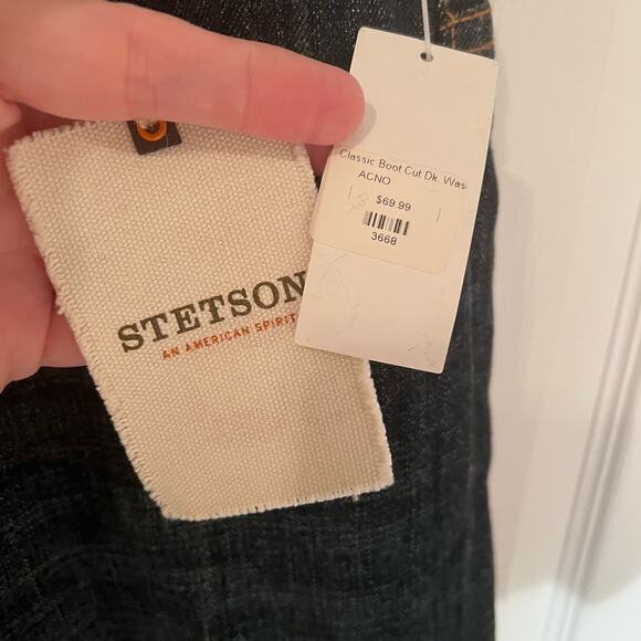 Stetson Women’s Bootcut Dark Wash‎ Jeans Size 10 - Picture 2 of 6